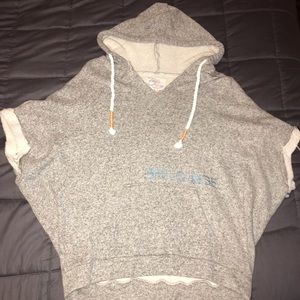 BKE Lounge crop sweatshirt